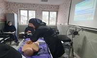  برگزاری کارگاه تئوری و عملی احیاء بزرگسال در بیمارستان بندرانزلی
