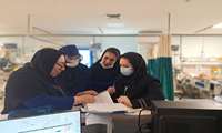 راند هفتگی منتورآموزشی دربخش ICU بیمارستان