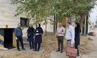  بازدید کارشناسان معاونت درمان از بیمارستان شهید بهشتی بندرانزلی