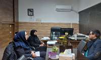 جلسه هماهنگی نرم افزار HIS با حضور سرپرست مدیریت بیمارستان