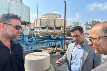 بازدید میدانی معاون توسعه دانشگاه علوم پزشکی گیلان از بیمارستان شهید بهشتی انزلی