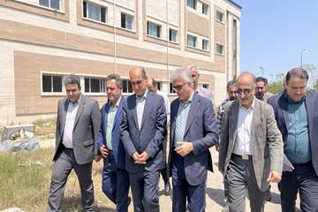 بازدید استاندار از بیمارستان انزلی