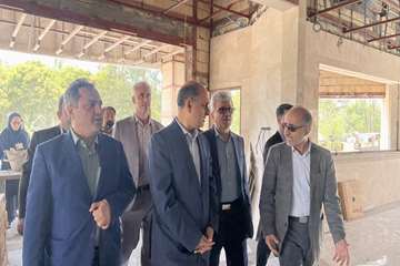 بازدید استاندار از بیمارستان انزلی