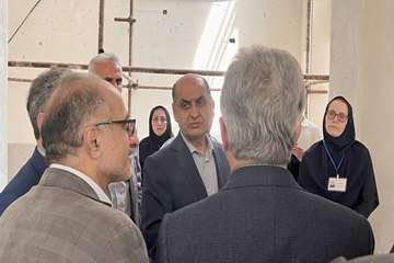 بازدید استاندار از بیمارستان انزلی