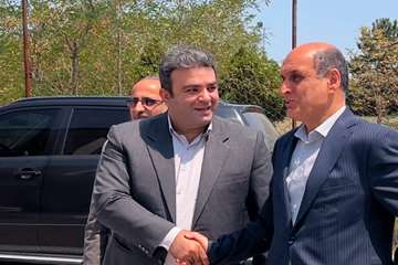 بازدید استاندار از بیمارستان انزلی