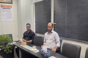 برگزاری جلسه ماهانه بحران