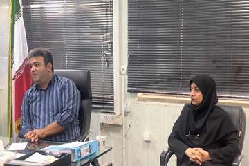 تقدیر از پرسنل حراست و حفاظت فیزیکی بیمارستان