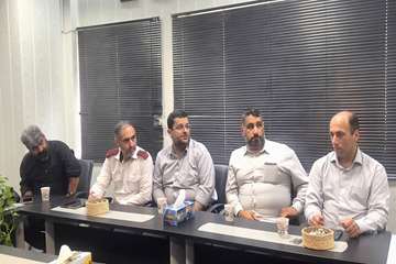 تقدیر از پرسنل حراست و حفاظت فیزیکی بیمارستان