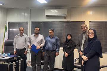 تقدیر از پرسنل حراست و حفاظت فیزیکی بیمارستان