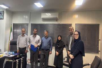 تقدیر از پرسنل حراست و حفاظت فیزیکی بیمارستان