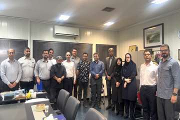 تقدیر از پرسنل حراست و حفاظت فیزیکی بیمارستان