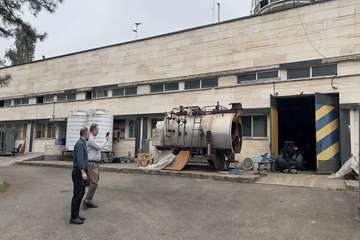 بازدید از تاسیسات