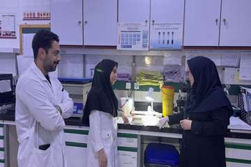 بازدید کارشناسان سازمان انتقال خون استان گیلان 