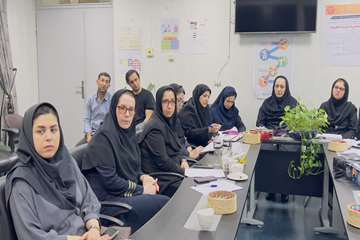 جلسه کمیته بحران