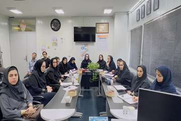 جلسه کمیته بحران