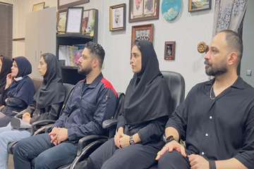 جلسه کمیته بحران