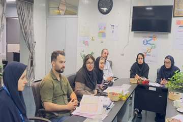 جلسه مدیریت تخت درICU