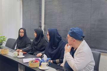 جلسه مدیریت تخت درICU