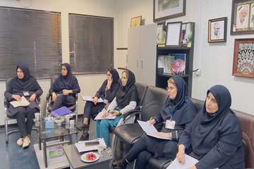 جلسه کمیته مدیریت بحران