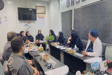 جلسه کمیته مدیریت بحران