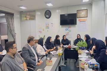 جلسه کمیته مدیریت بحران