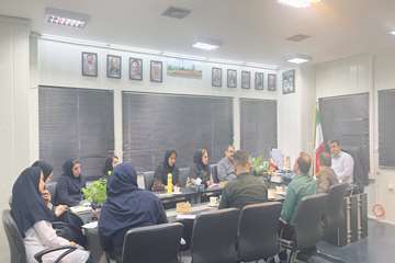 جلسه نظام ارجاع الکترونیک