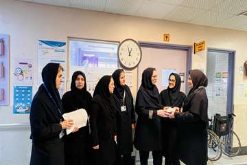 روز جهانی ایمنی بیمار در بیمارستان شهید بهشتی بندرانزلی