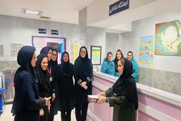 روز جهانی ایمنی بیمار در بیمارستان شهید بهشتی بندرانزلی