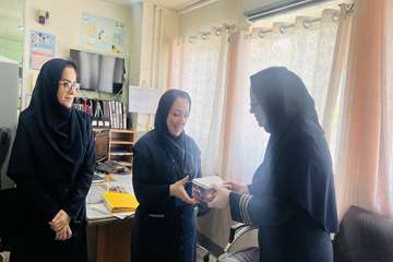 روز جهانی ایمنی بیمار در بیمارستان شهید بهشتی بندرانزلی