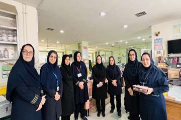 روز جهانی ایمنی بیمار در بیمارستان شهید بهشتی بندرانزلی