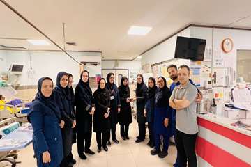 روز جهانی ایمنی بیمار در بیمارستان شهید بهشتی بندرانزلی