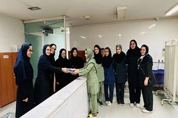 روز جهانی ایمنی بیمار در بیمارستان شهید بهشتی بندرانزلی