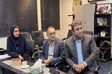 بازدید معاونت درمان دانشگاه علوم پزشکی گیلان از بیمارستان شهید بهشتی بندرانزلی