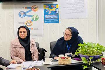 بازدید معاونت درمان دانشگاه علوم پزشکی گیلان از بیمارستان شهید بهشتی بندرانزلی