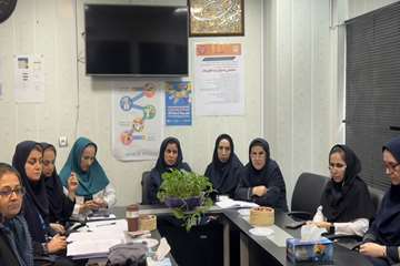 برگزاری جلسه تحلیل ریشه ای خطا در بیمارستان شهید بهشتی بندرانزلی