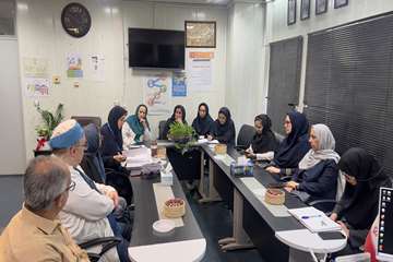 برگزاری جلسه تحلیل ریشه ای خطا در بیمارستان شهید بهشتی بندرانزلی