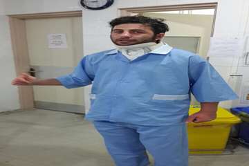 بیمار در حین ترخیص 