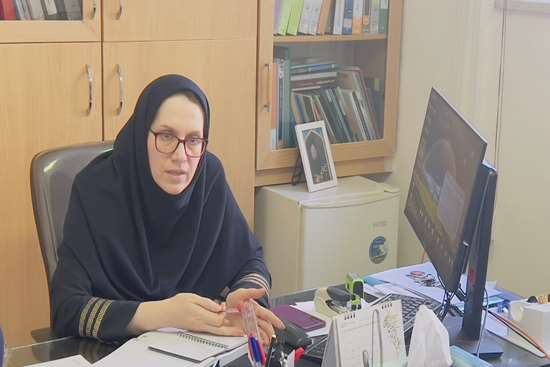 بر گزاری جلسه ماهانه با سرپرستاران  