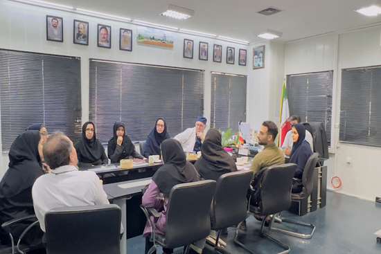 جلسه مدیریت تخت درICU 