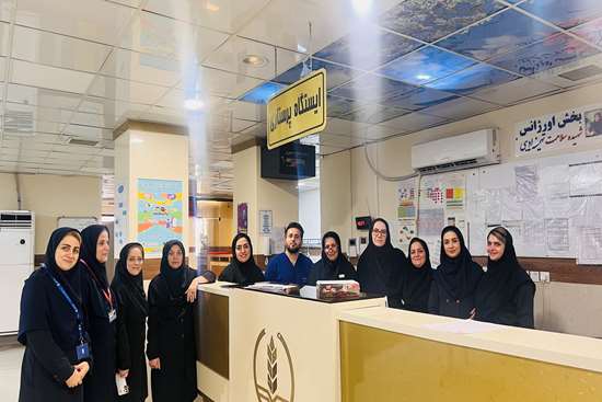 روز جهانی ایمنی بیمار در بیمارستان شهید بهشتی بندرانزلی 